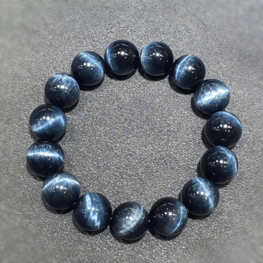 Bracelet en Oeil de Faucon - Qualité AAA