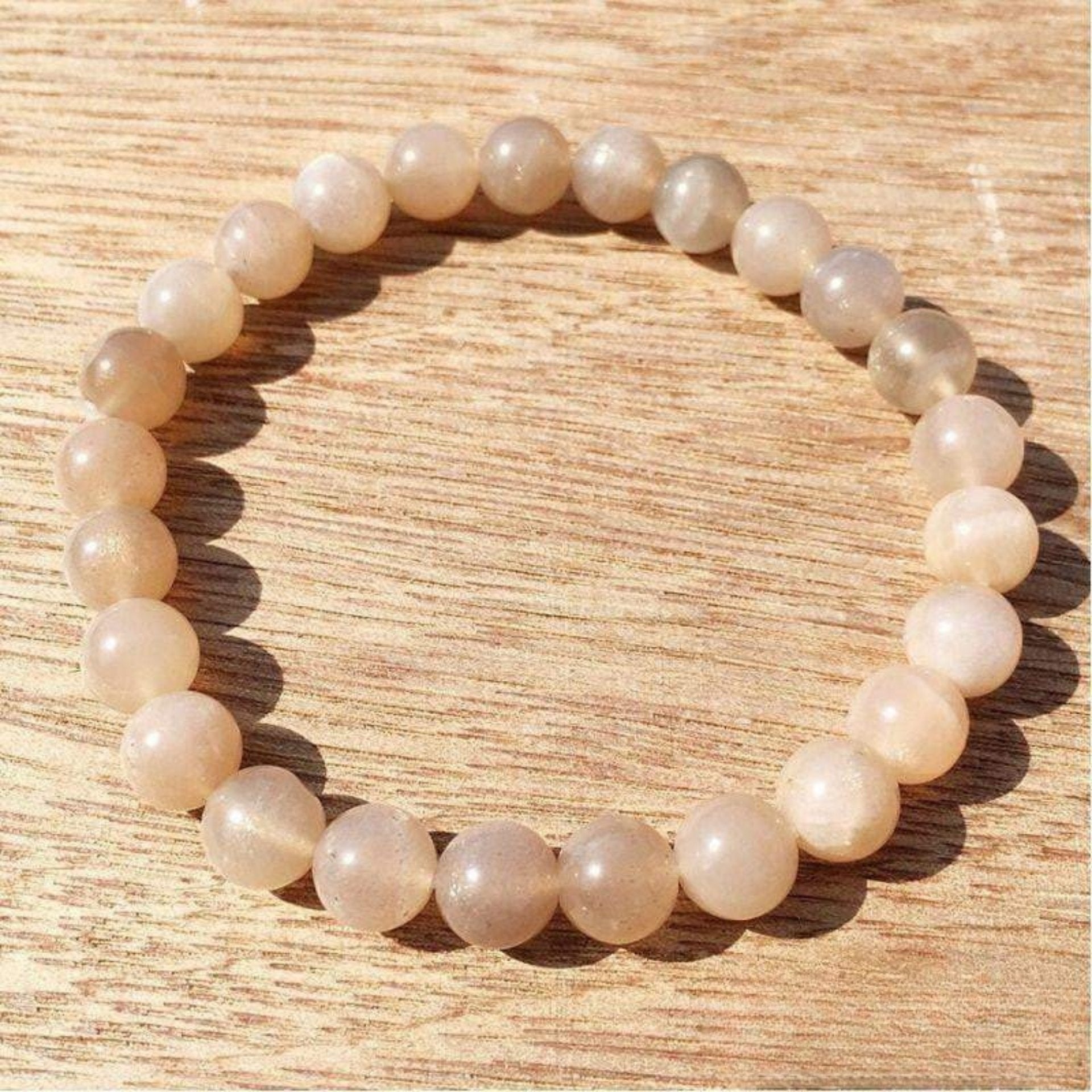 Bracelet en Pierre de Soleil