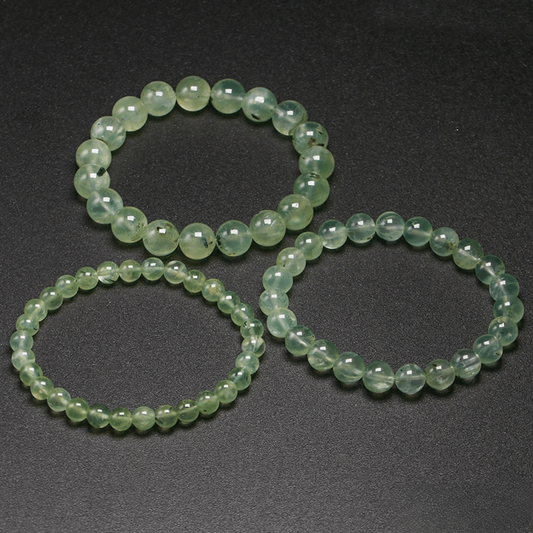 Bracelet en Préhnite