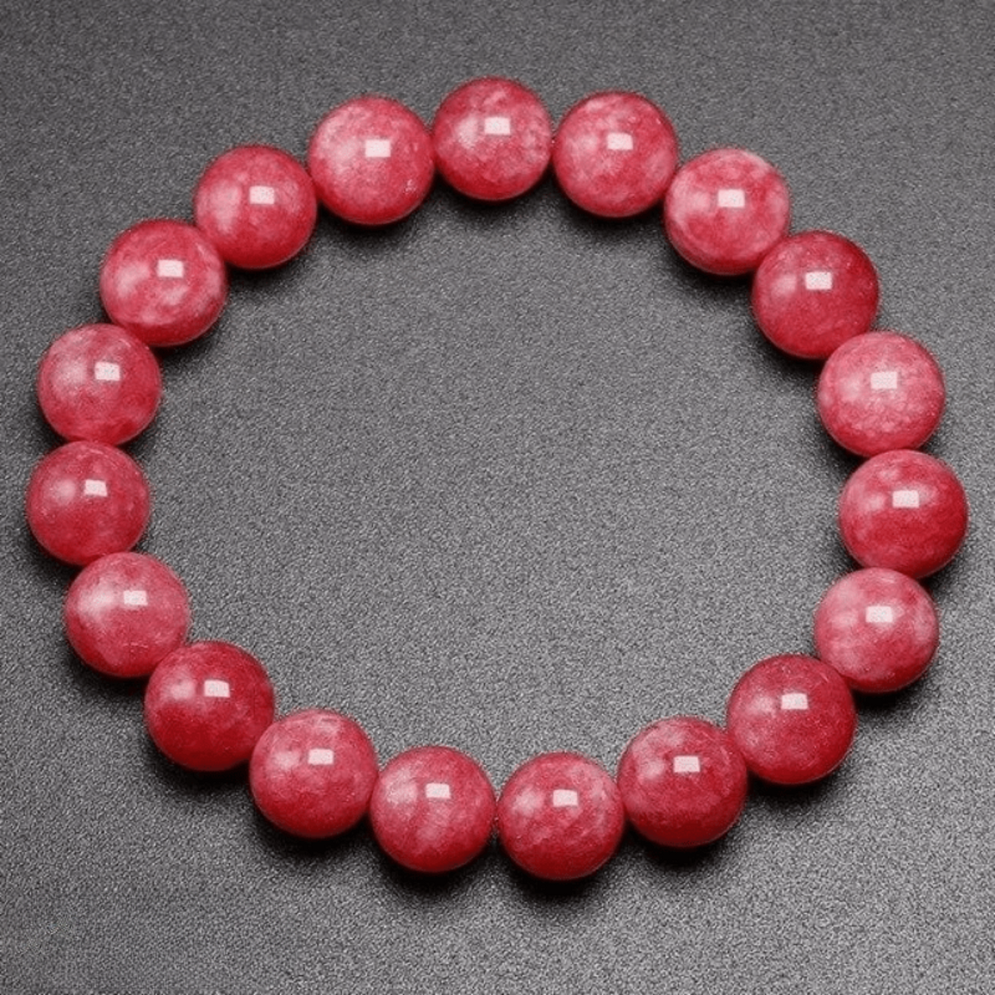 Bracelet en Rhodochrosite Qualité AAA+