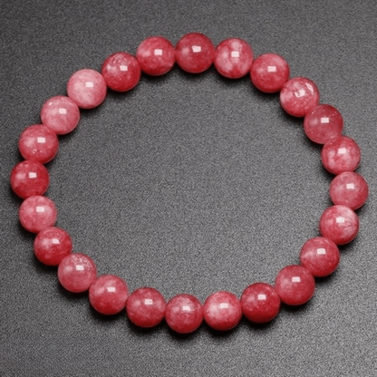 Bracelet en Rhodochrosite Qualité AAA+