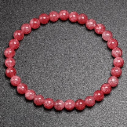 Bracelet en Rhodochrosite Qualité AAA+