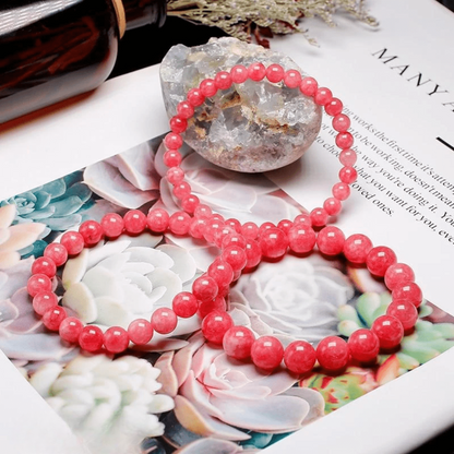 Bracelet en Rhodochrosite Qualité AAA+