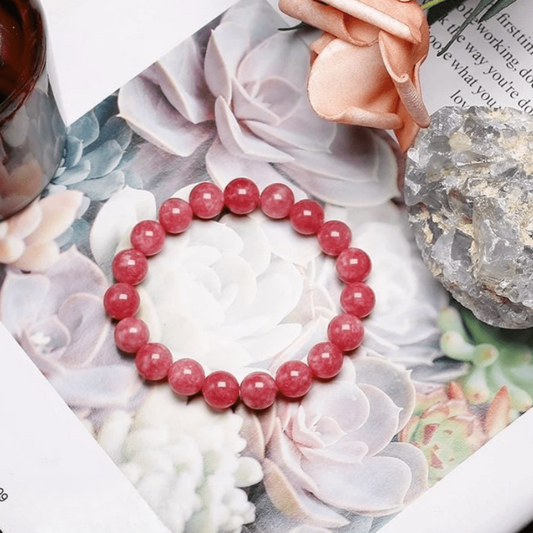 Bracelet en Rhodochrosite Qualité AAA+