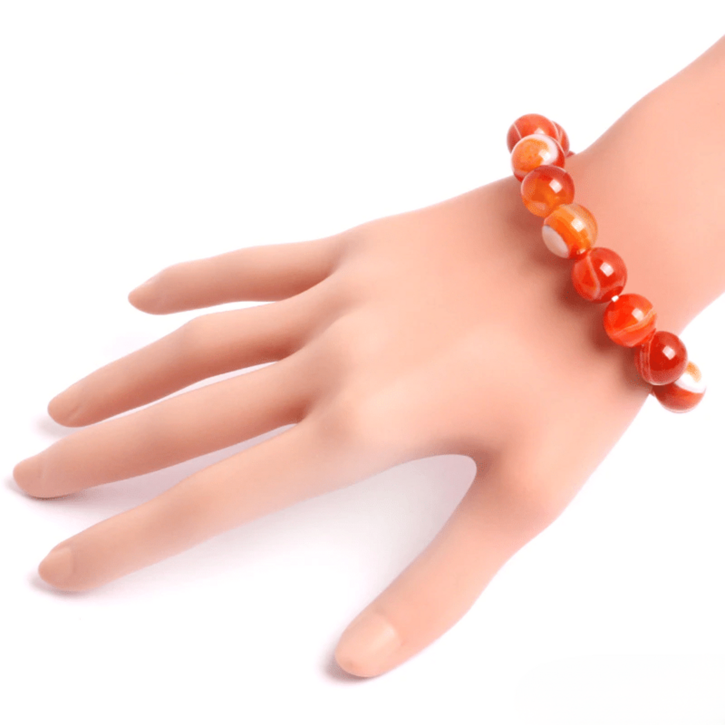 Bracelet en Sardonyx Rouge