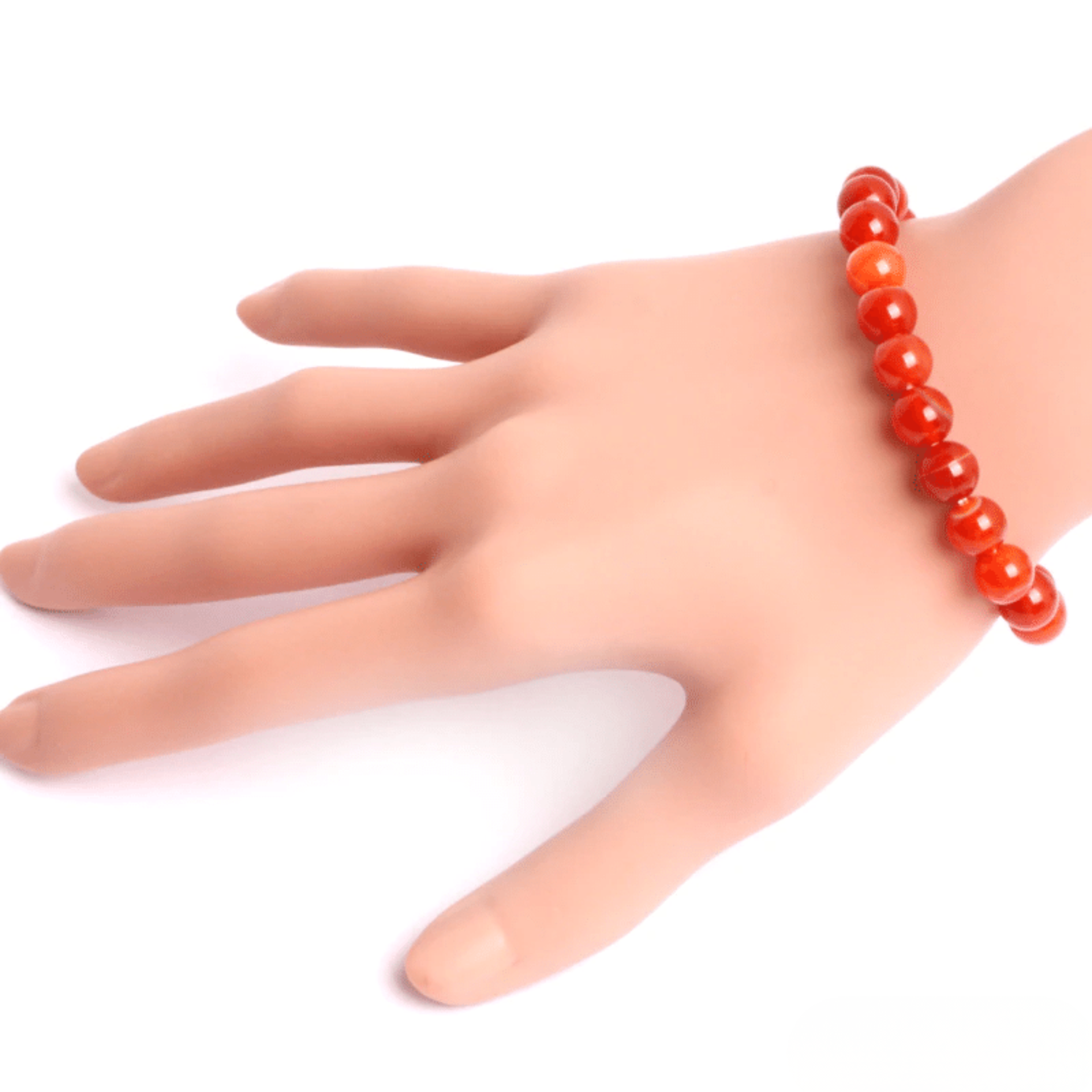 Bracelet en Sardonyx Rouge