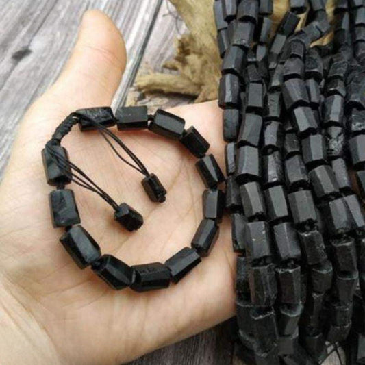 Raw Black Tourmaline Bracelet