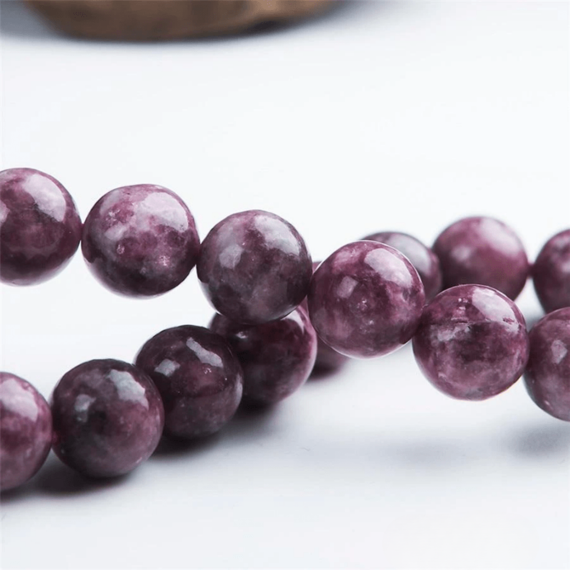 Bracelet en Tourmaline Rose