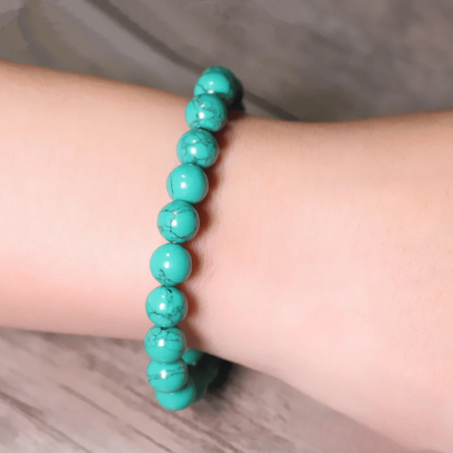 Bracelet en Turquoise Véritable