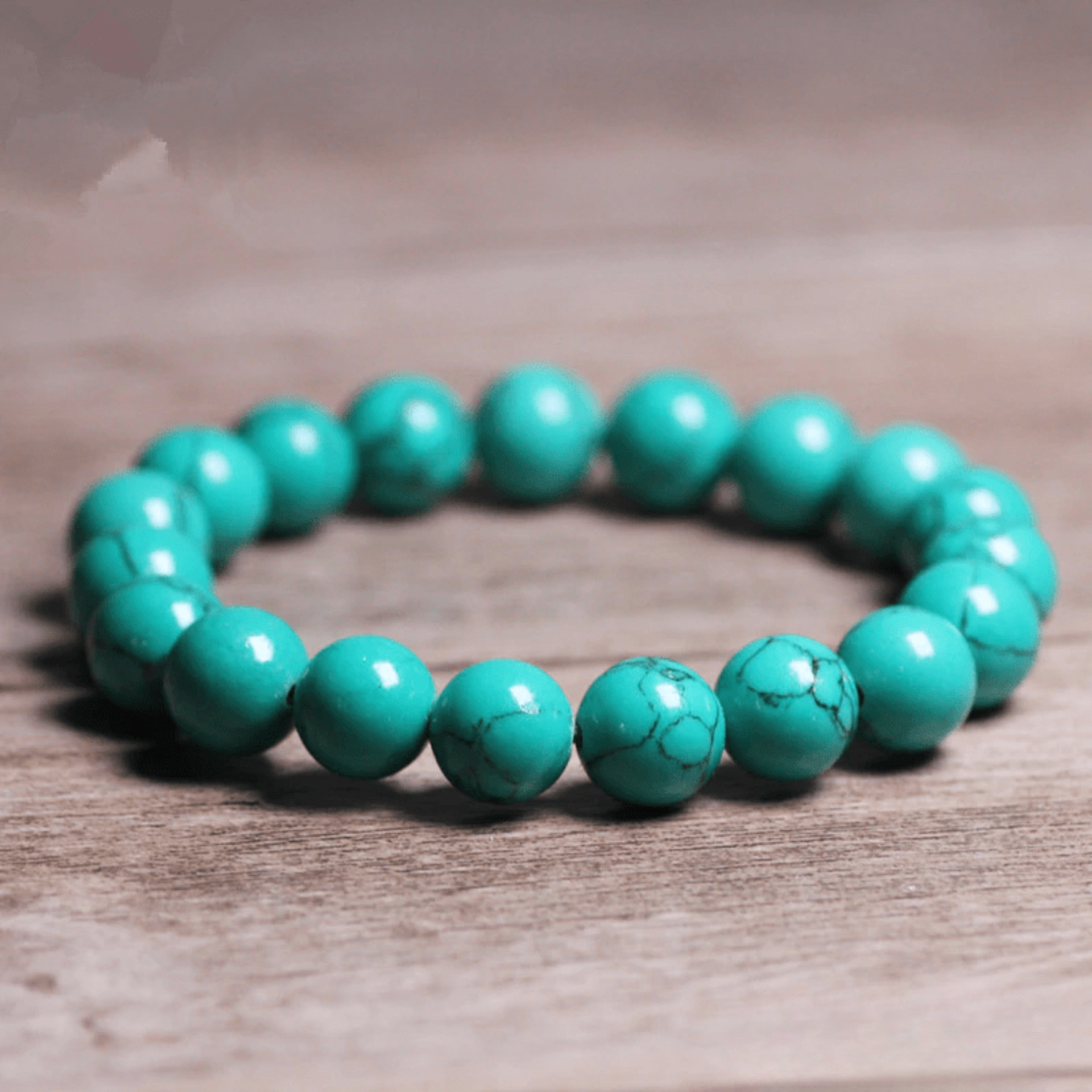 Bracelet en Turquoise Véritable