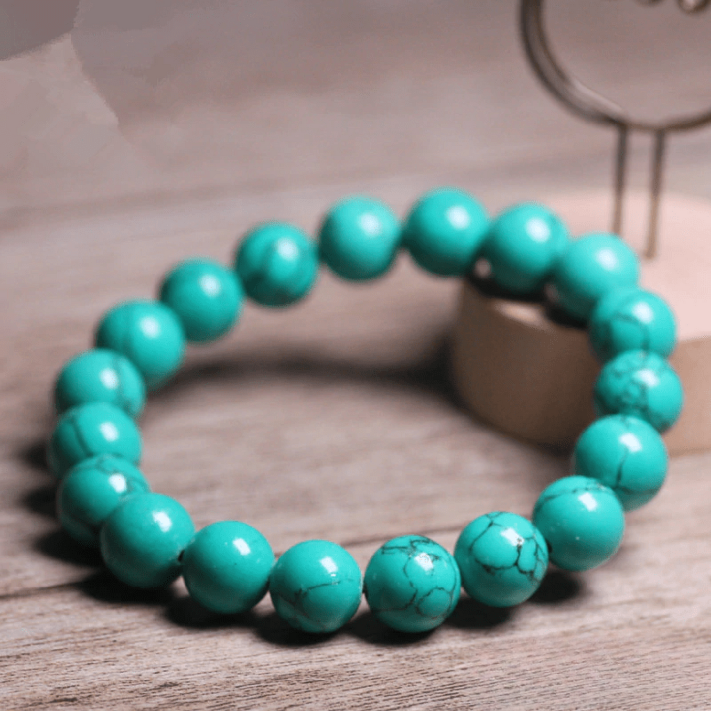 Bracelet en Turquoise Véritable