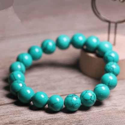 Bracelet en Turquoise Véritable