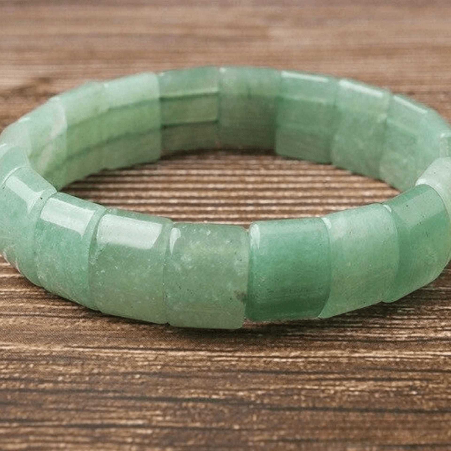 Bracelet Jonc en Aventurine