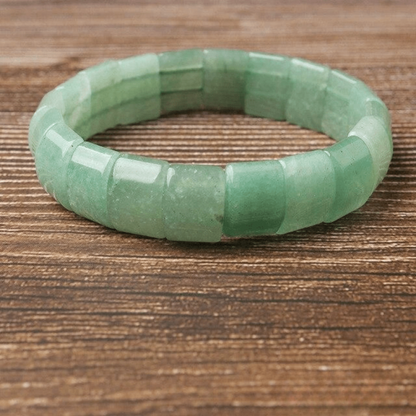 Bracelet Jonc en Aventurine