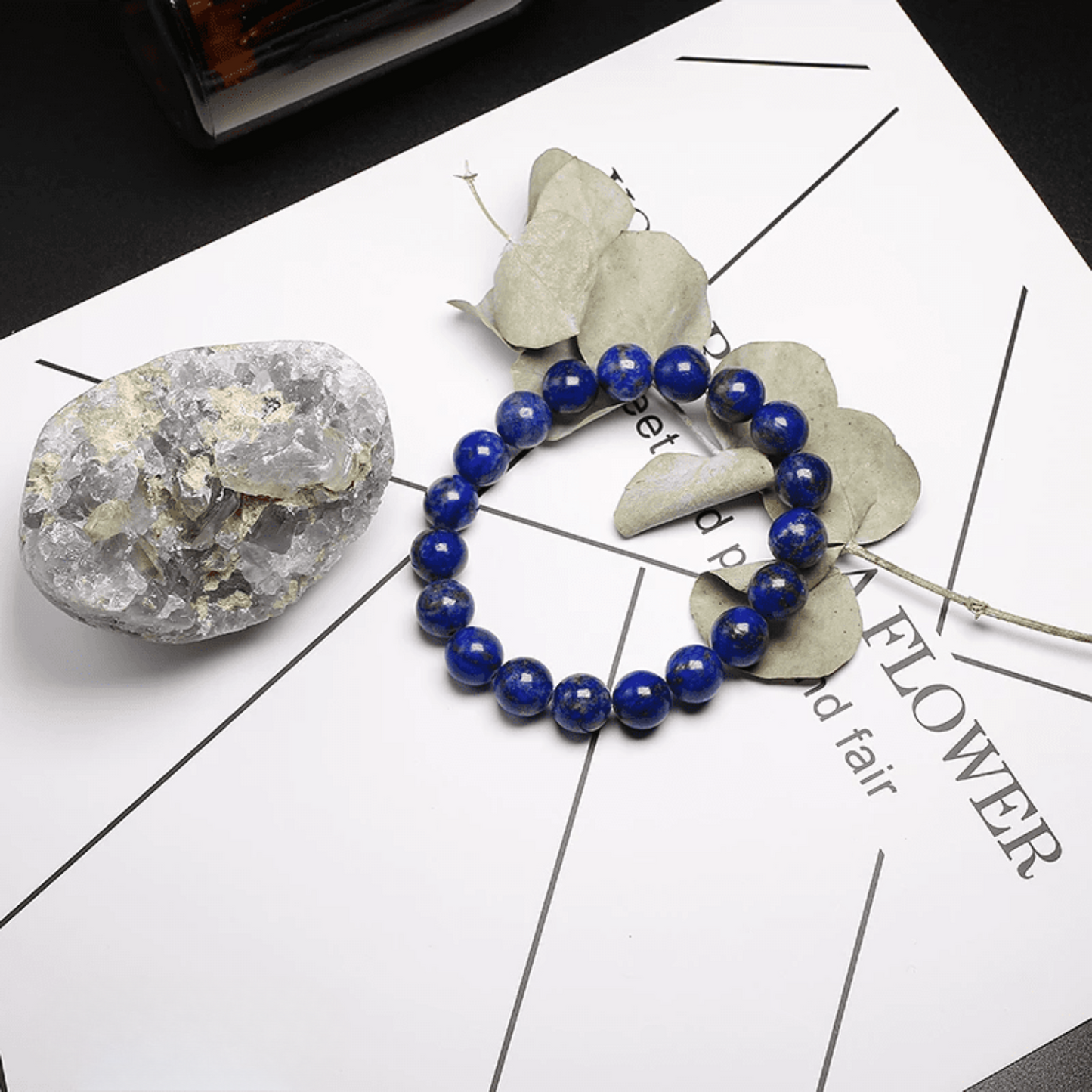 AAA+ lapis lazuli bracelet