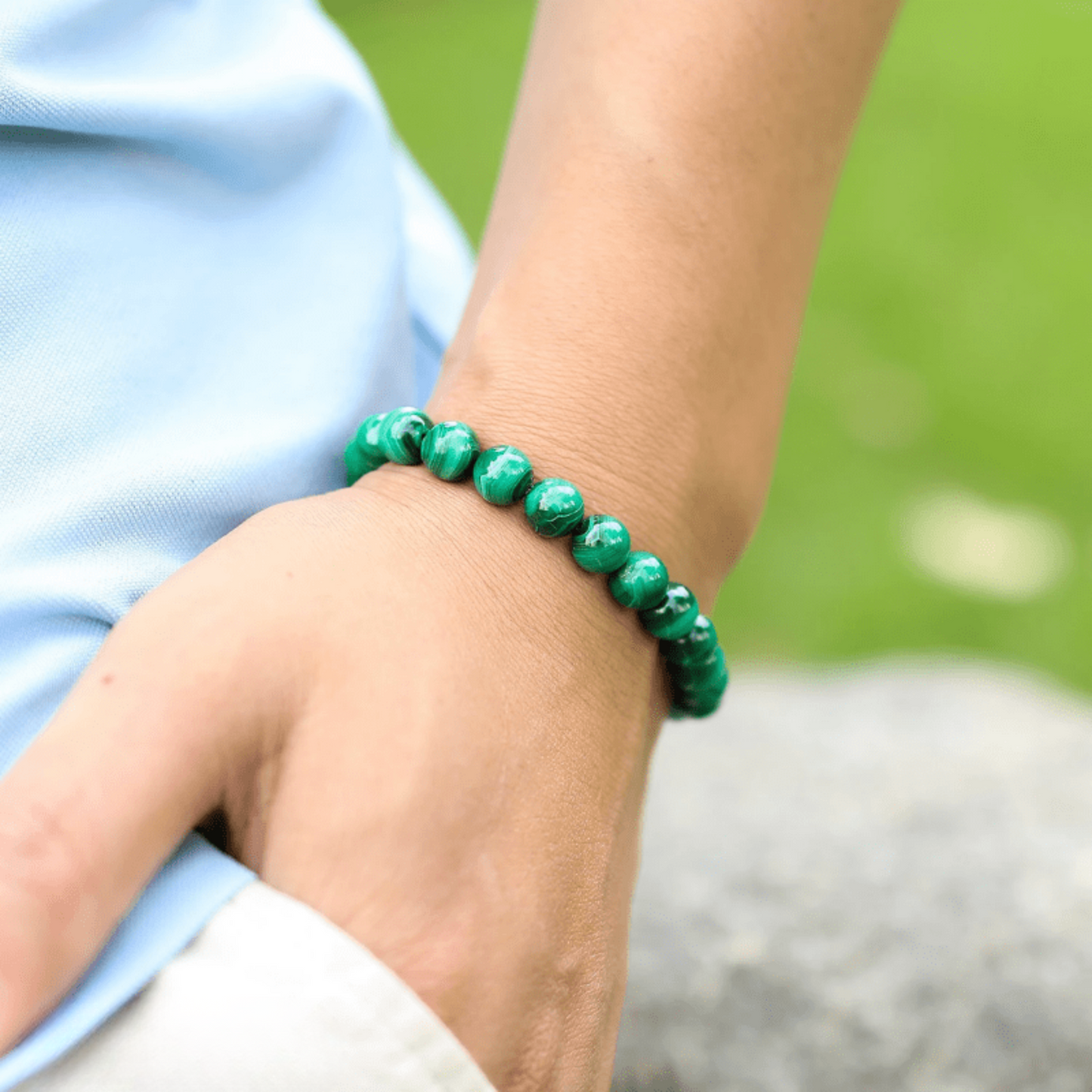 Malachite Bracelet AAA+ Quality