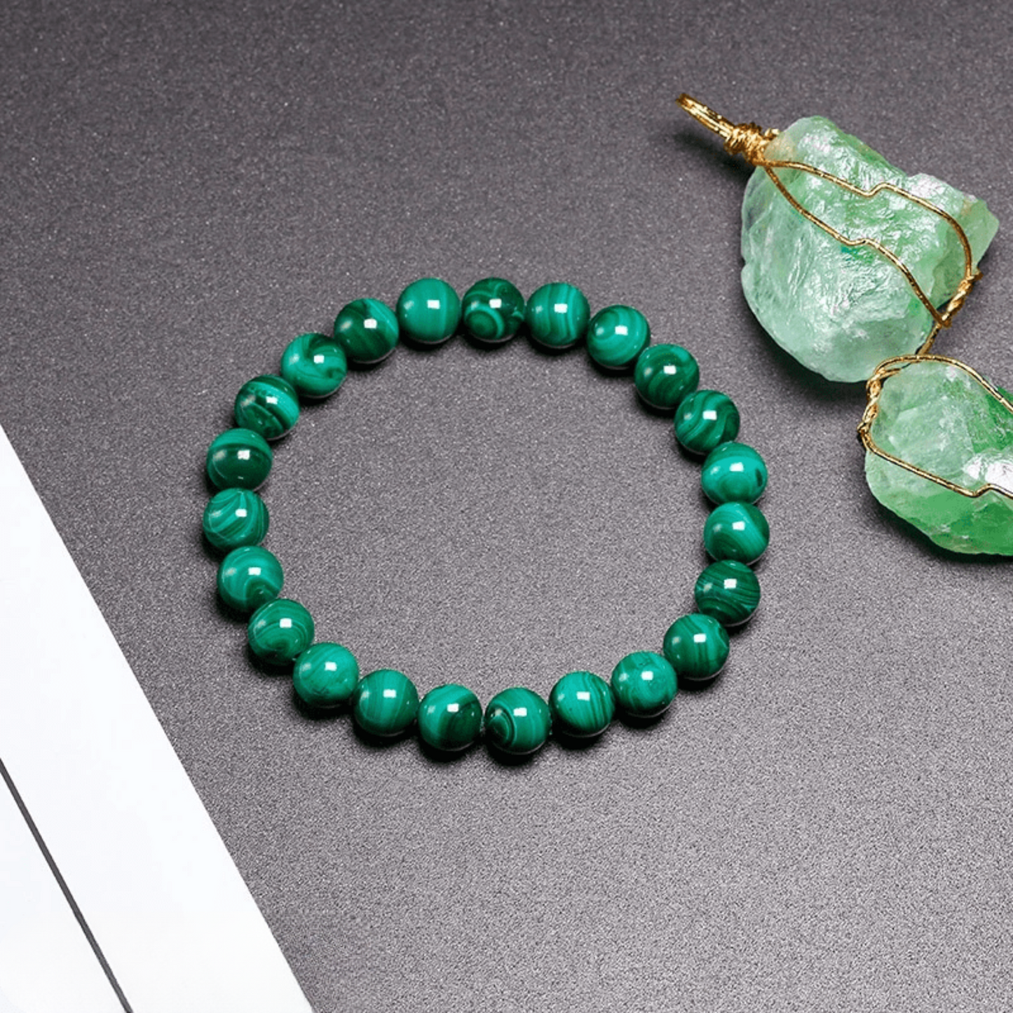 Malachite Bracelet AAA+ Quality