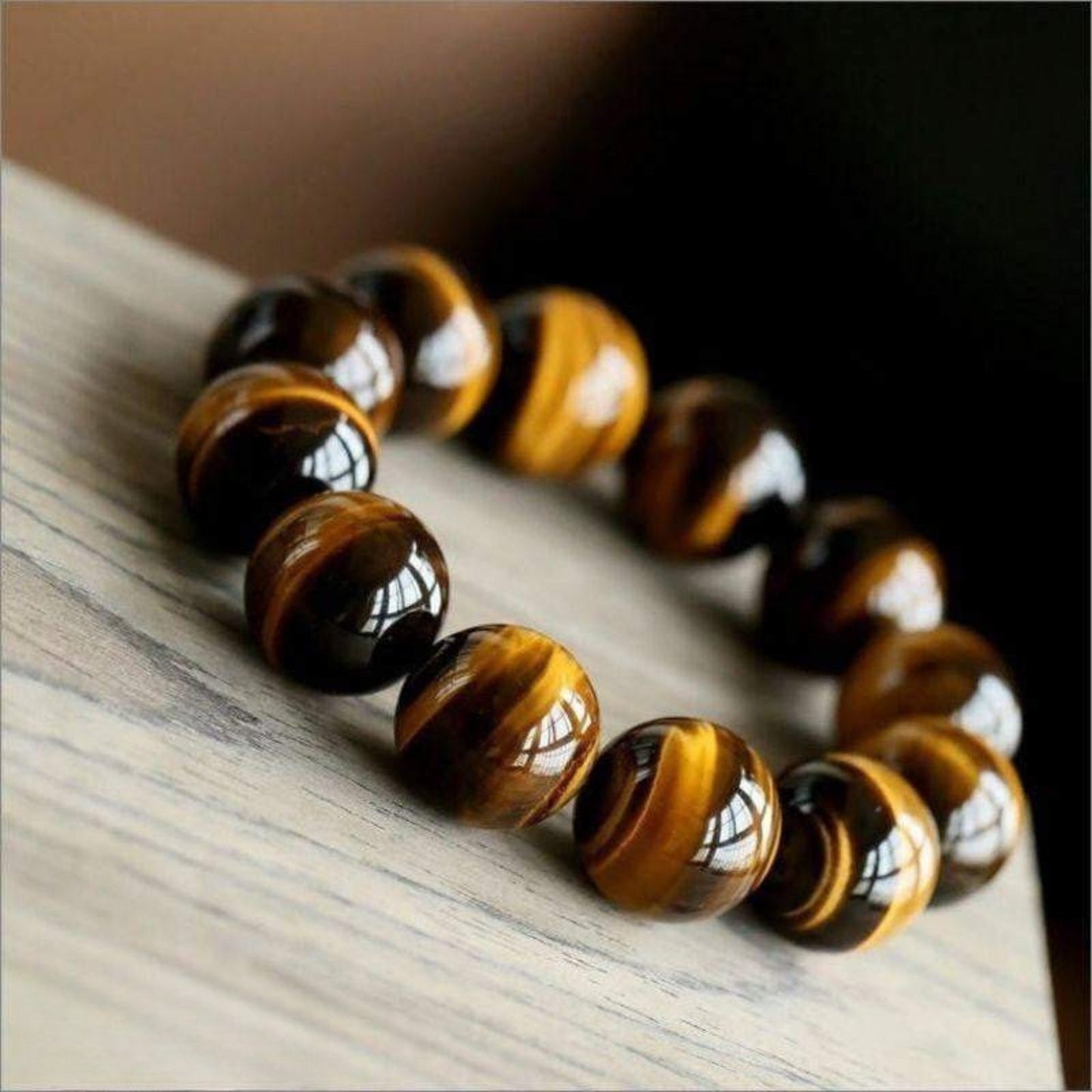 Tiger Eye Bracelet 16mm