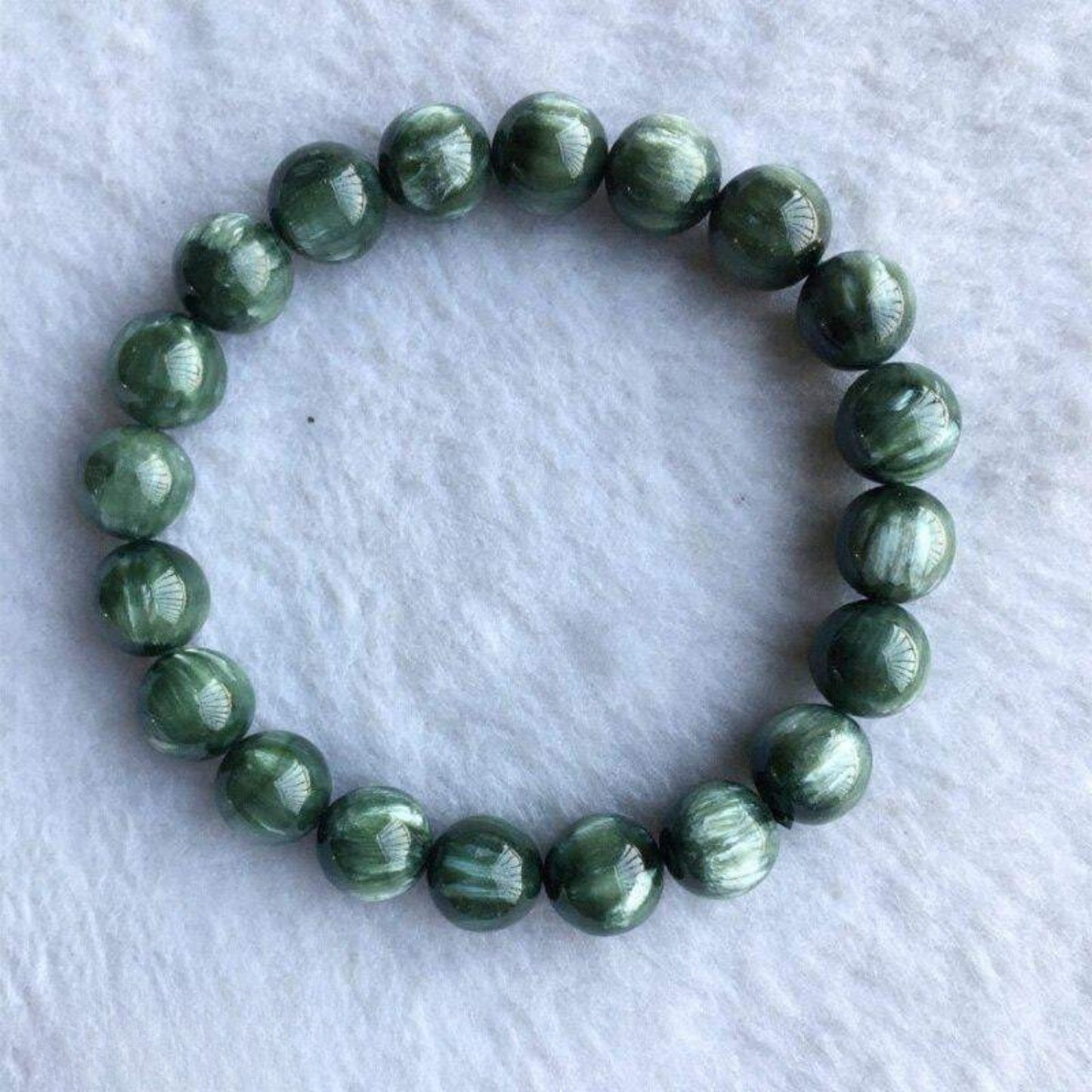 Seraphinite Bracelet