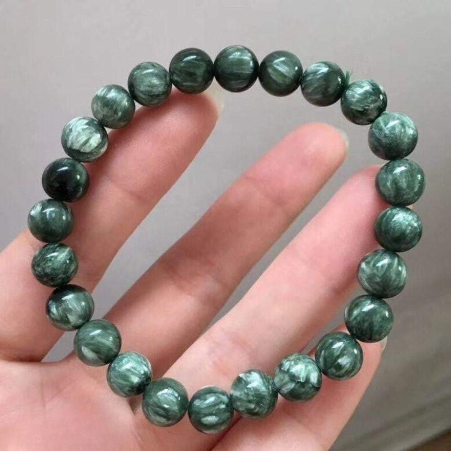 Seraphinite Bracelet
