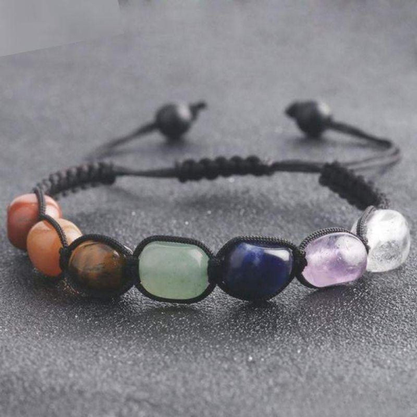 Shamballa 7 Chakras Bracelet