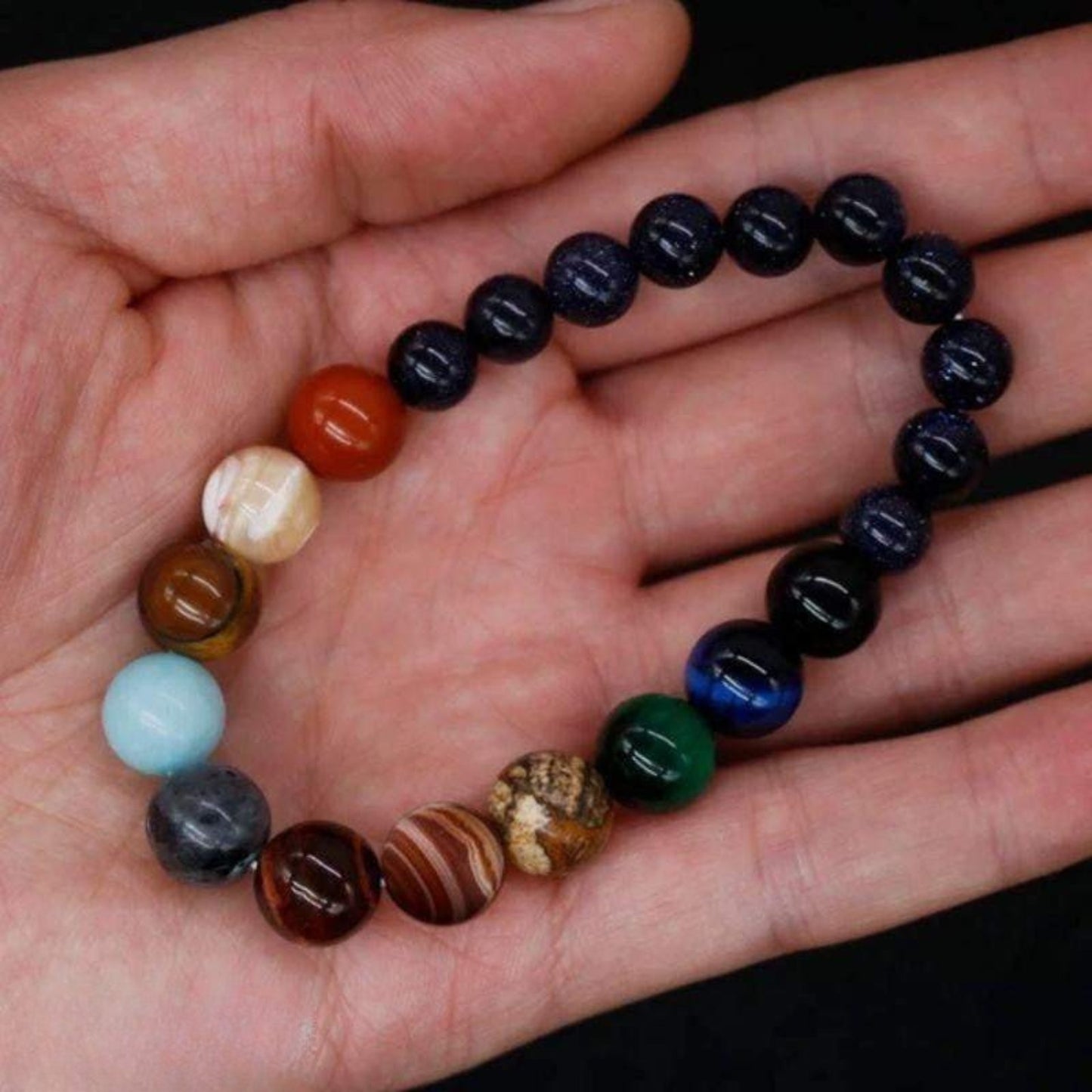 Solar System Bracelet