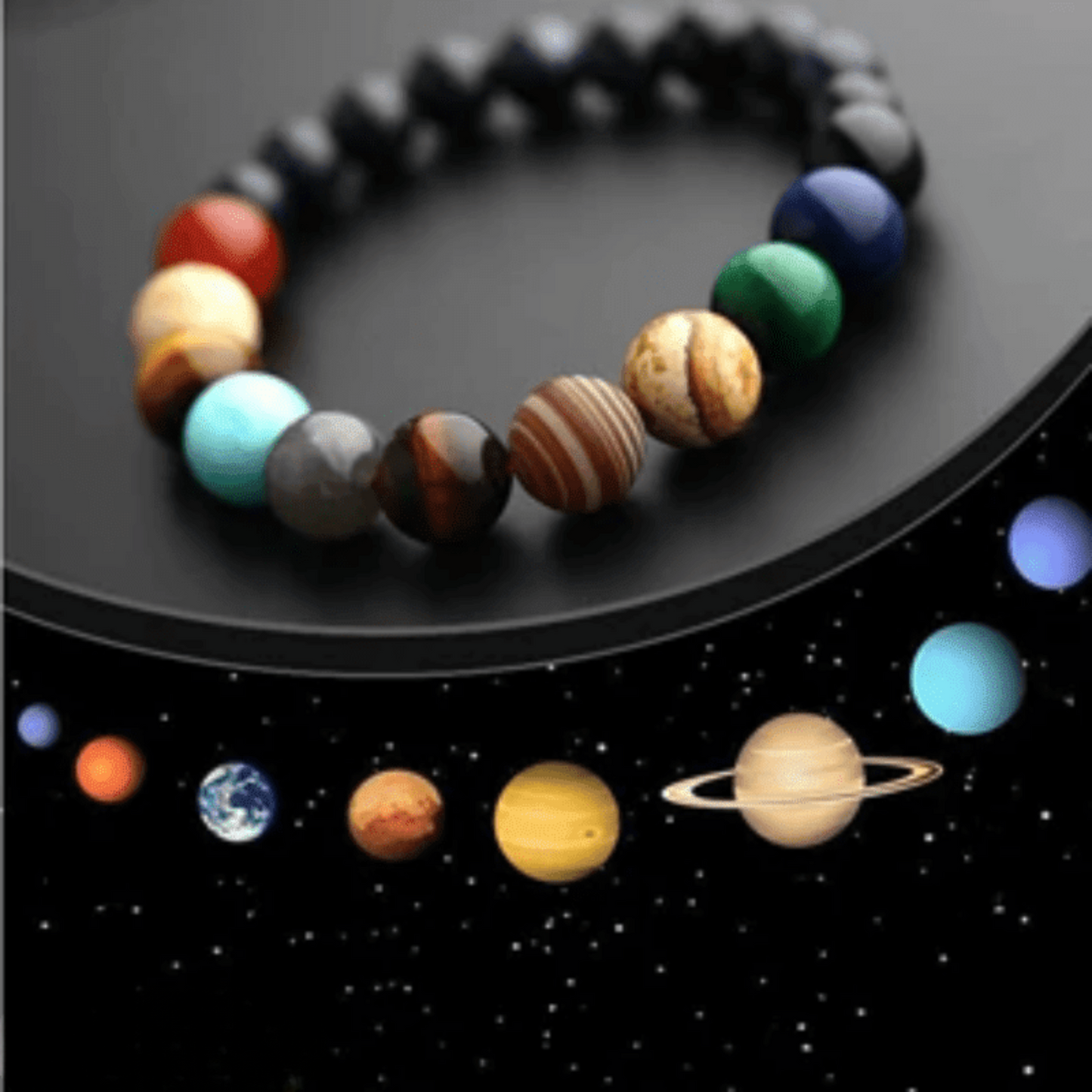 Solar System Bracelet