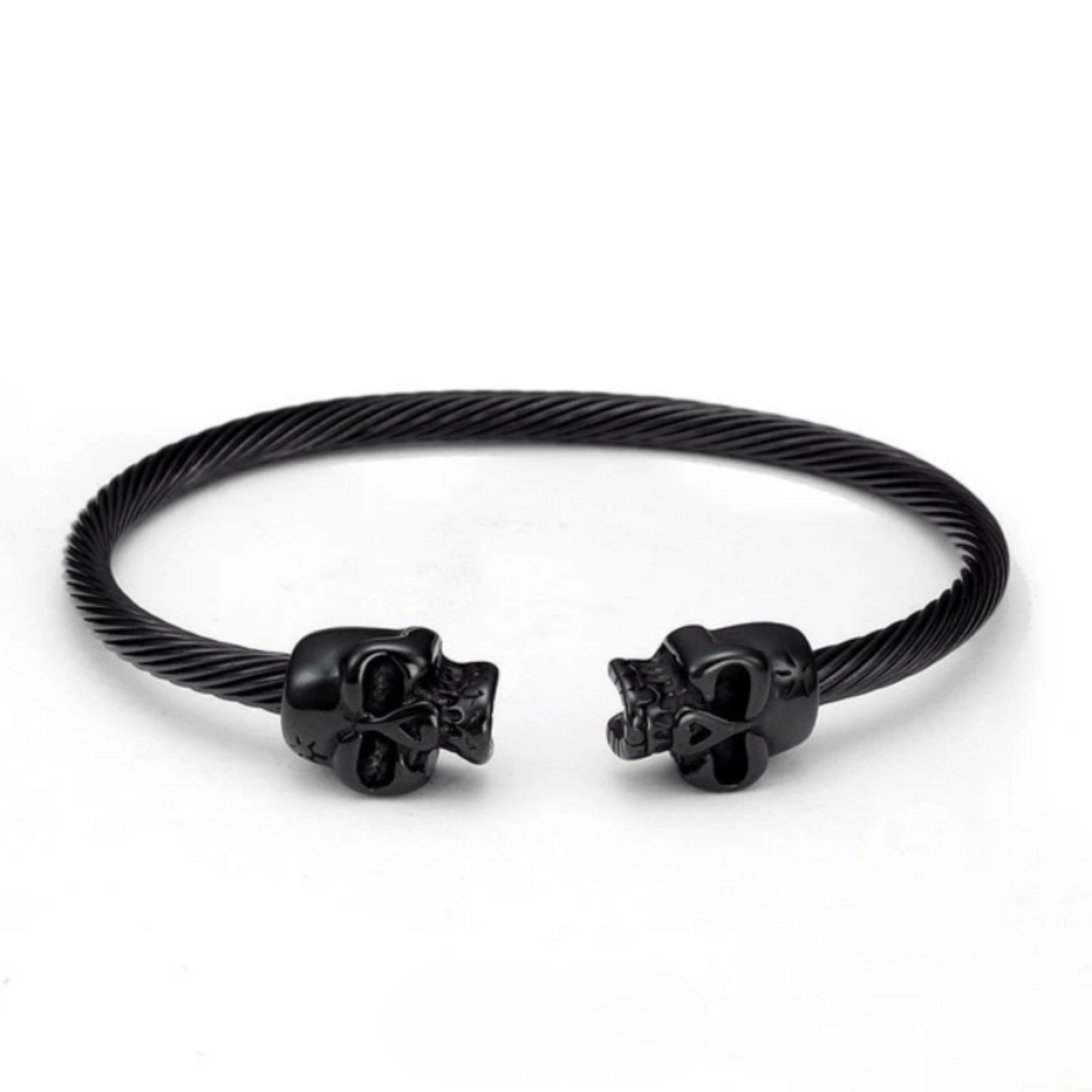 Stainless Steel Skull Bracelet