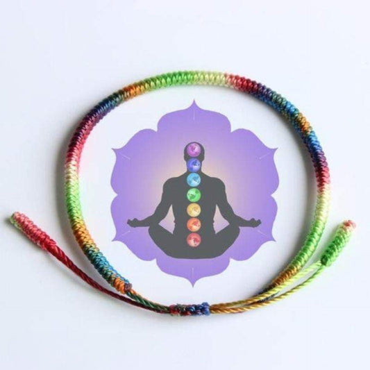 Tibetan 7 Chakras Bracelet