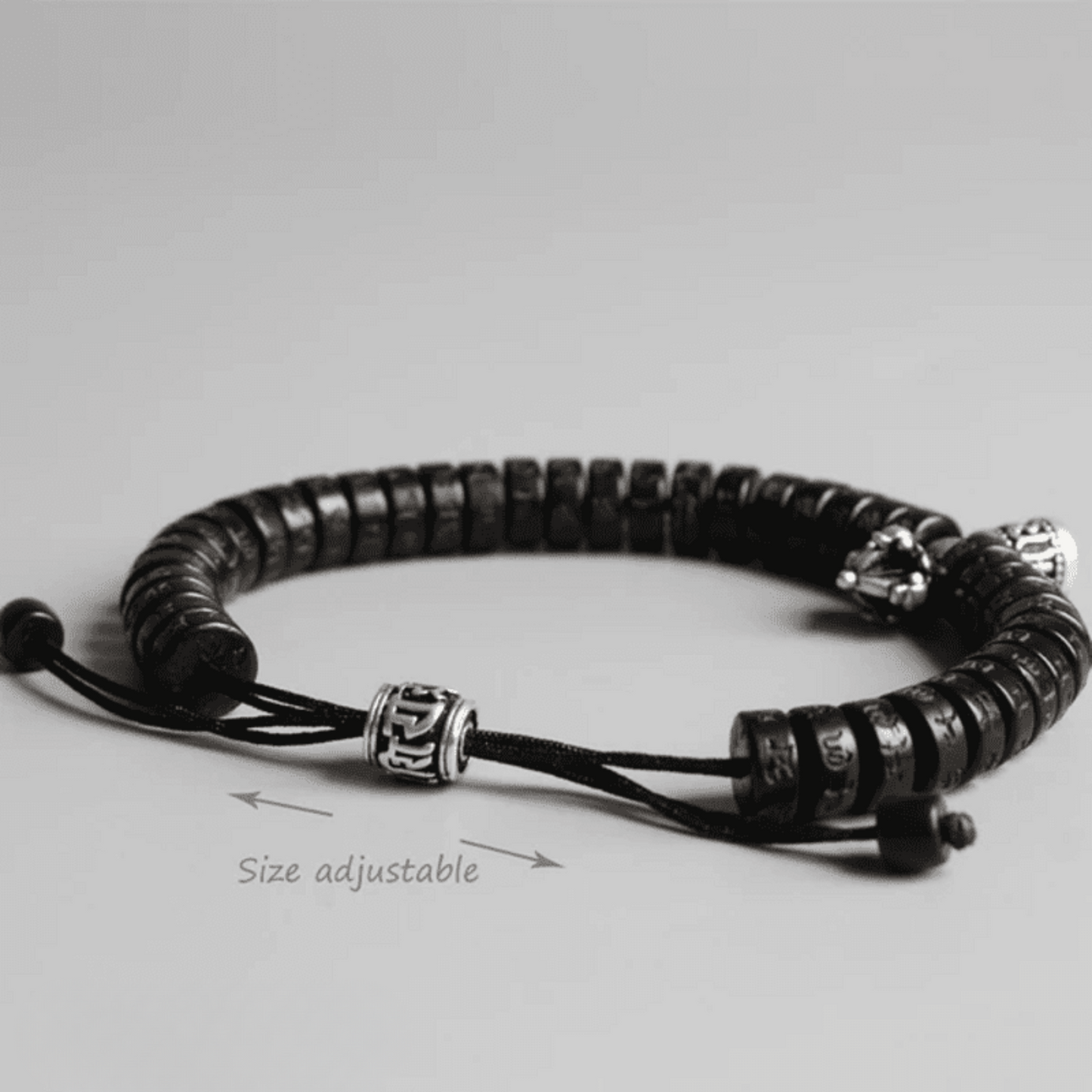 Tibetan bracelet with Tibetan bell