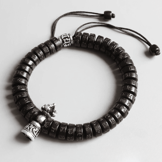 Tibetan bracelet with Tibetan bell
