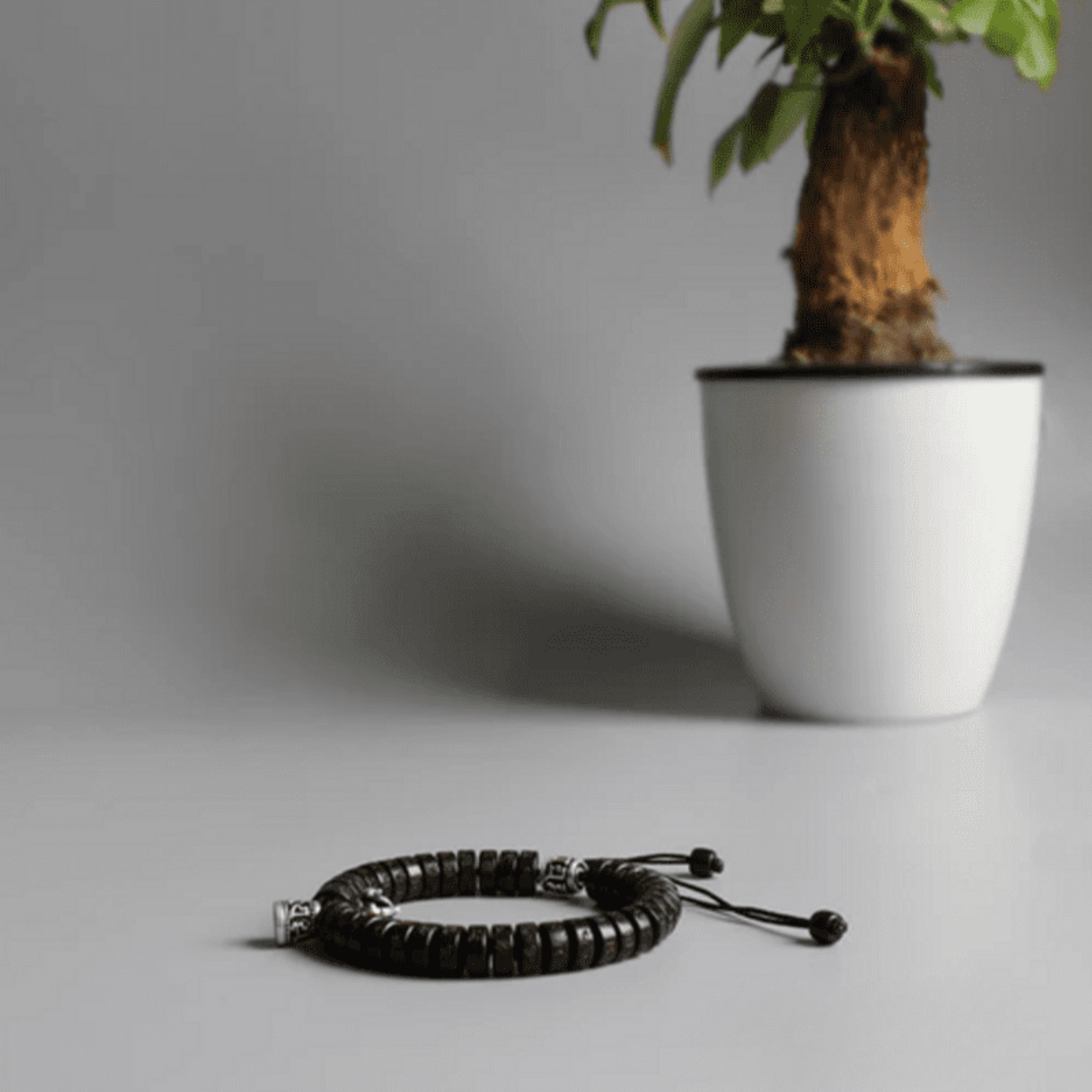 Tibetan bracelet with Tibetan bell