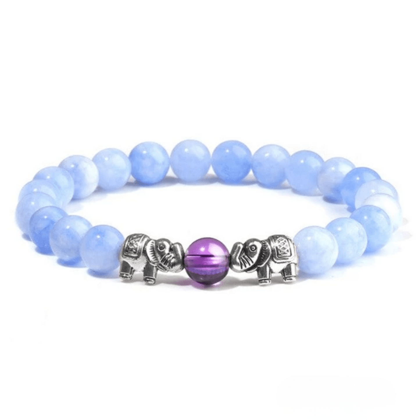 Tibetan elephant jade bracelet