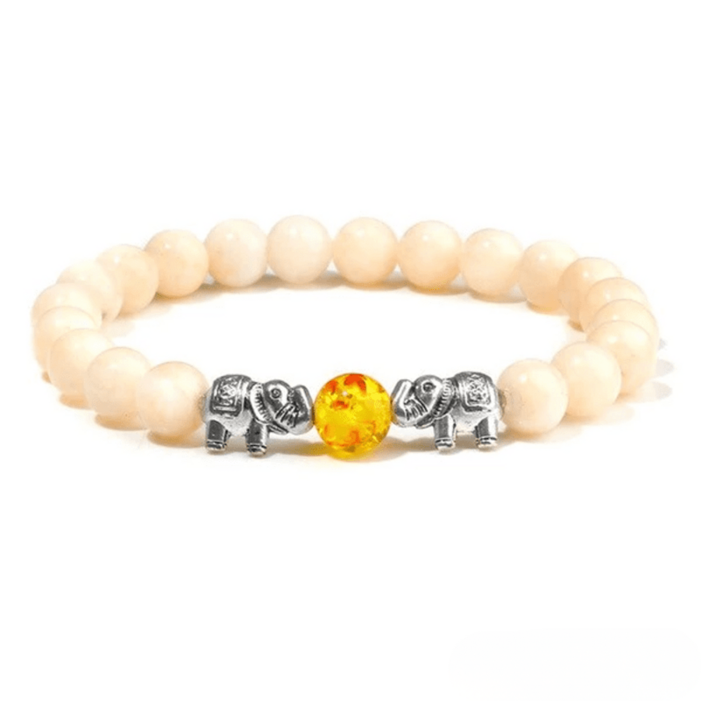 Tibetan elephant jade bracelet