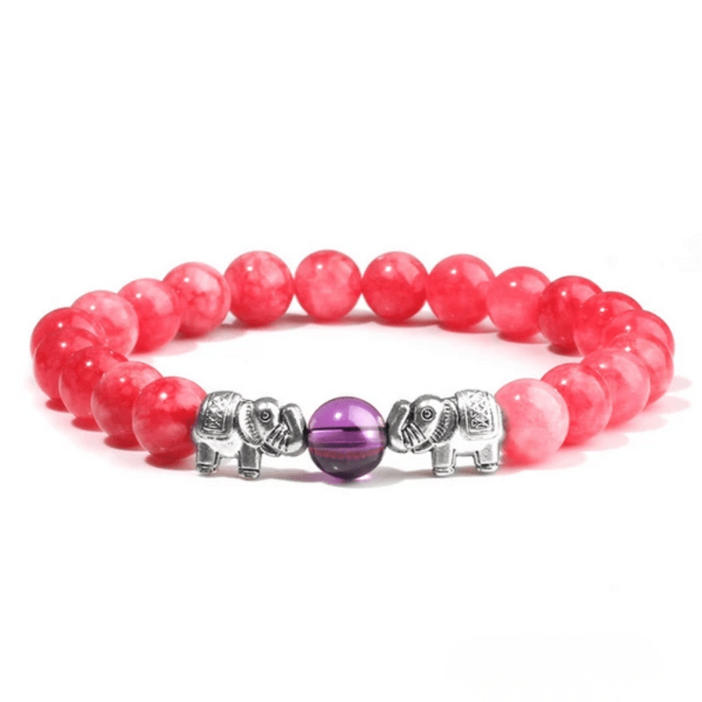 Tibetan elephant jade bracelet