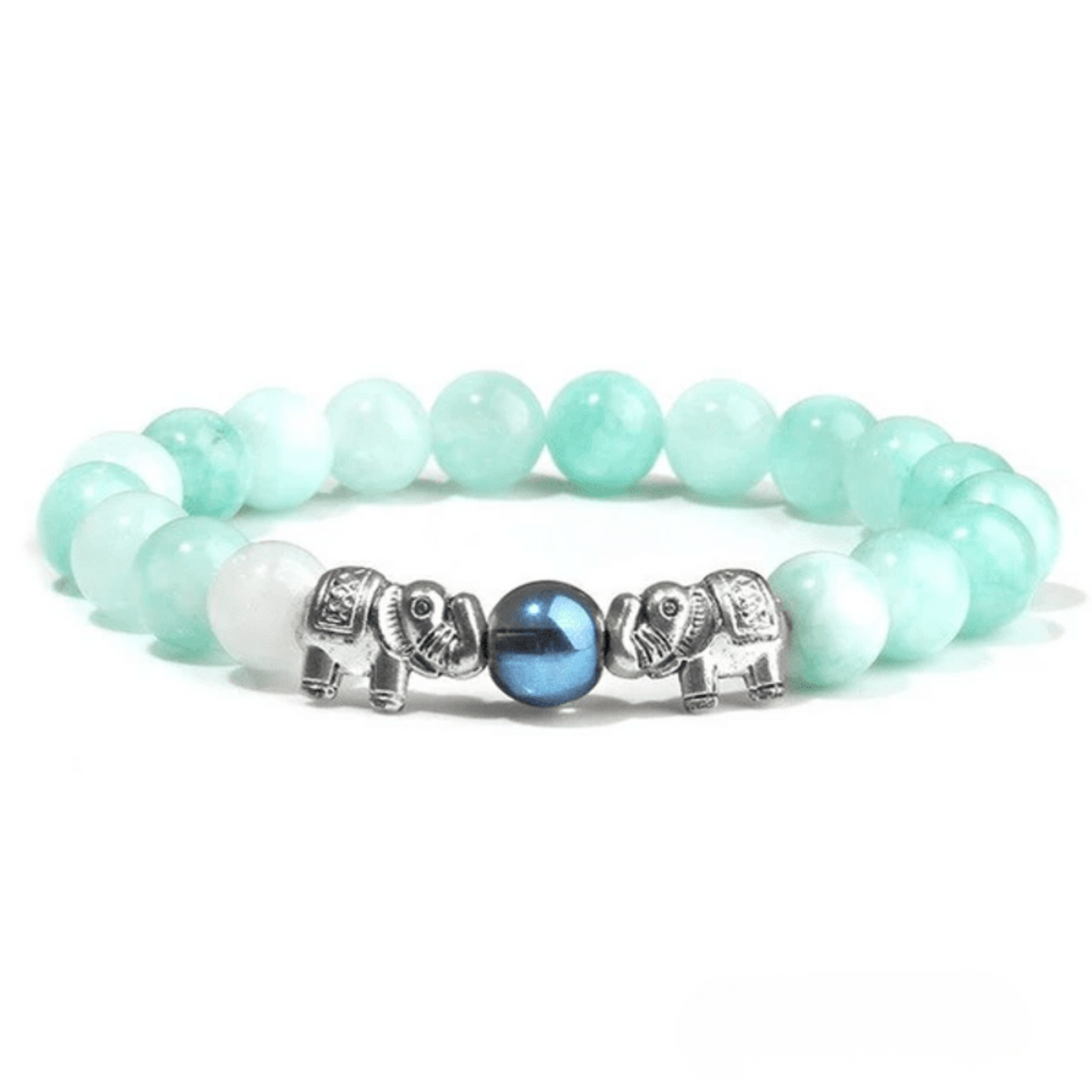 Tibetan elephant jade bracelet