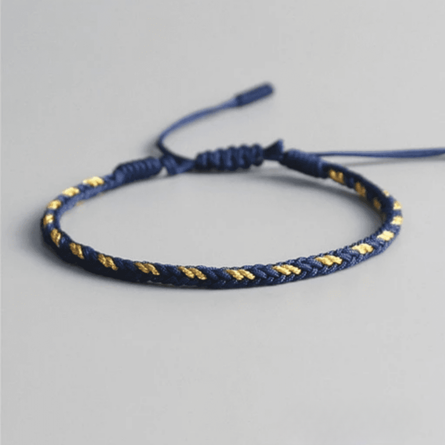 Tibetan Macrame Bracelet