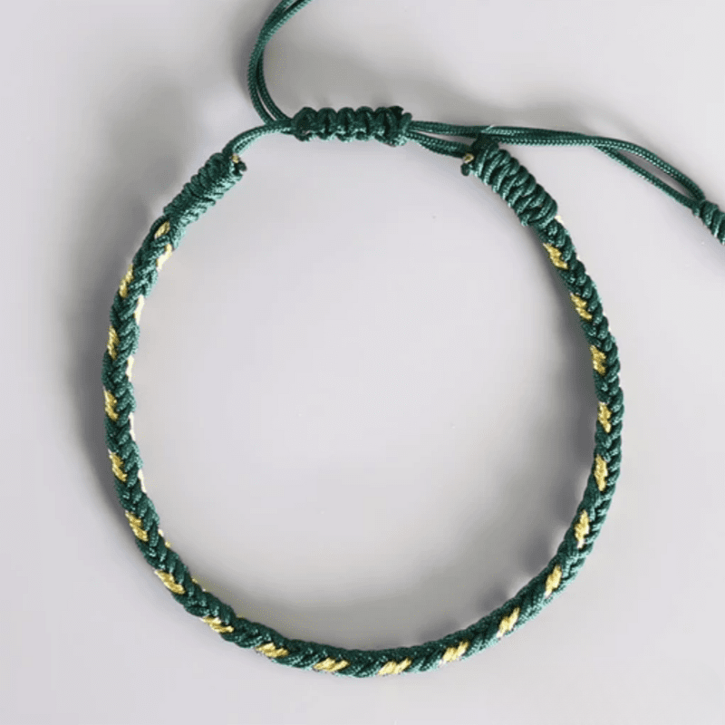 Tibetan Macrame Bracelet