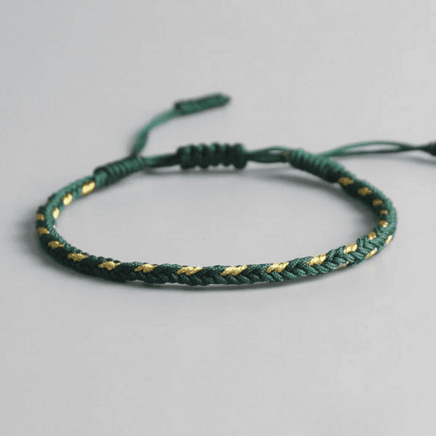Tibetan Macrame Bracelet