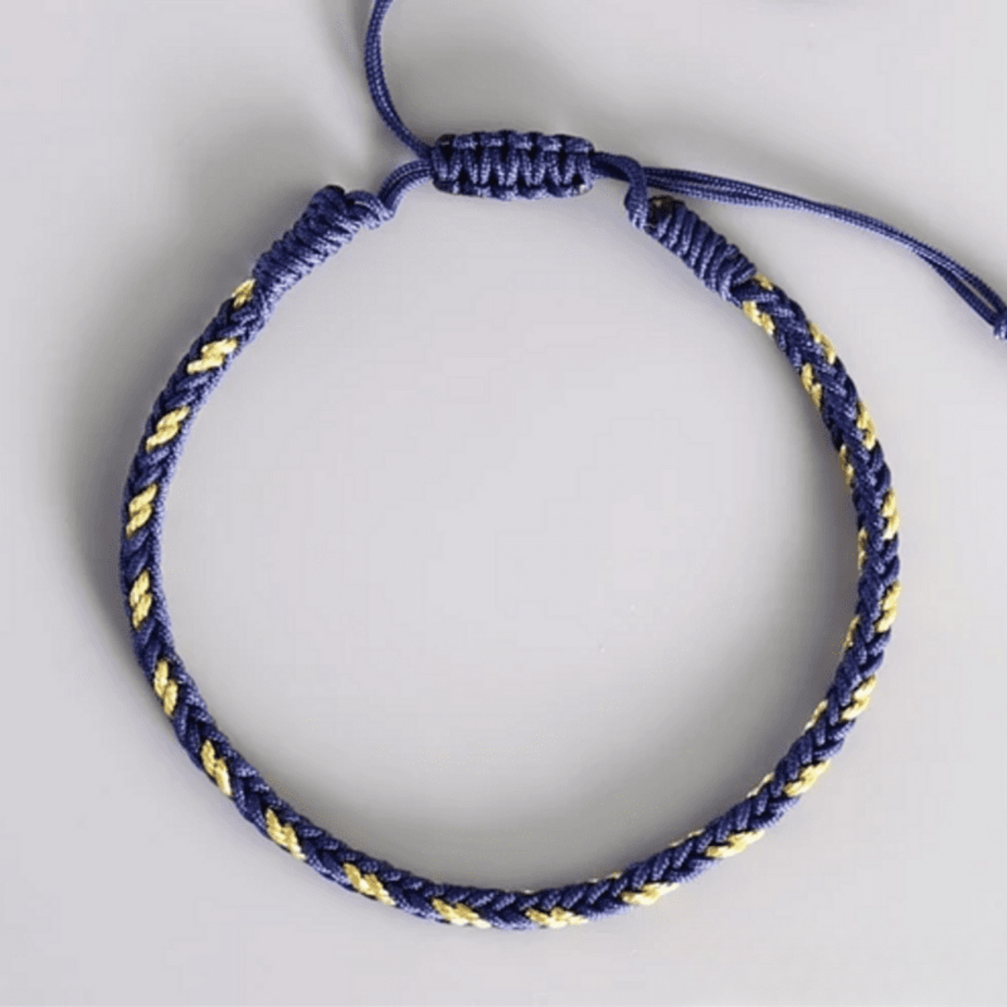 Tibetan Macrame Bracelet