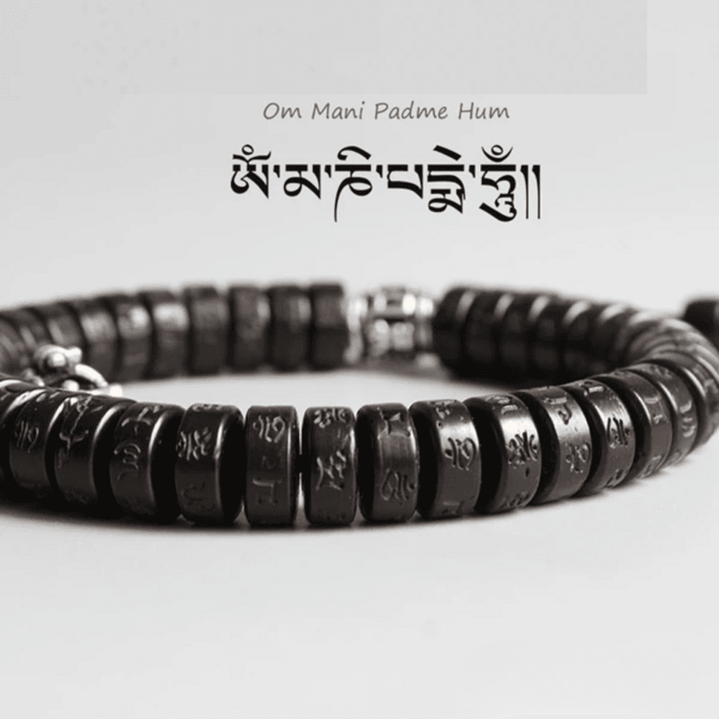 Tibetan bracelet with Tibetan bell