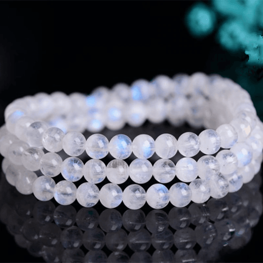 Bracelet Triple in Moonstone