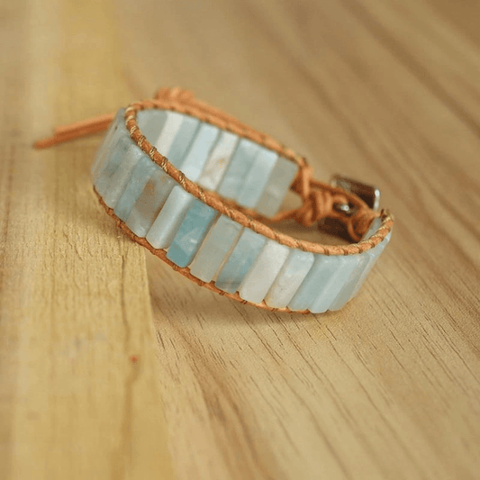 Bracelet Wrap in Amazonite