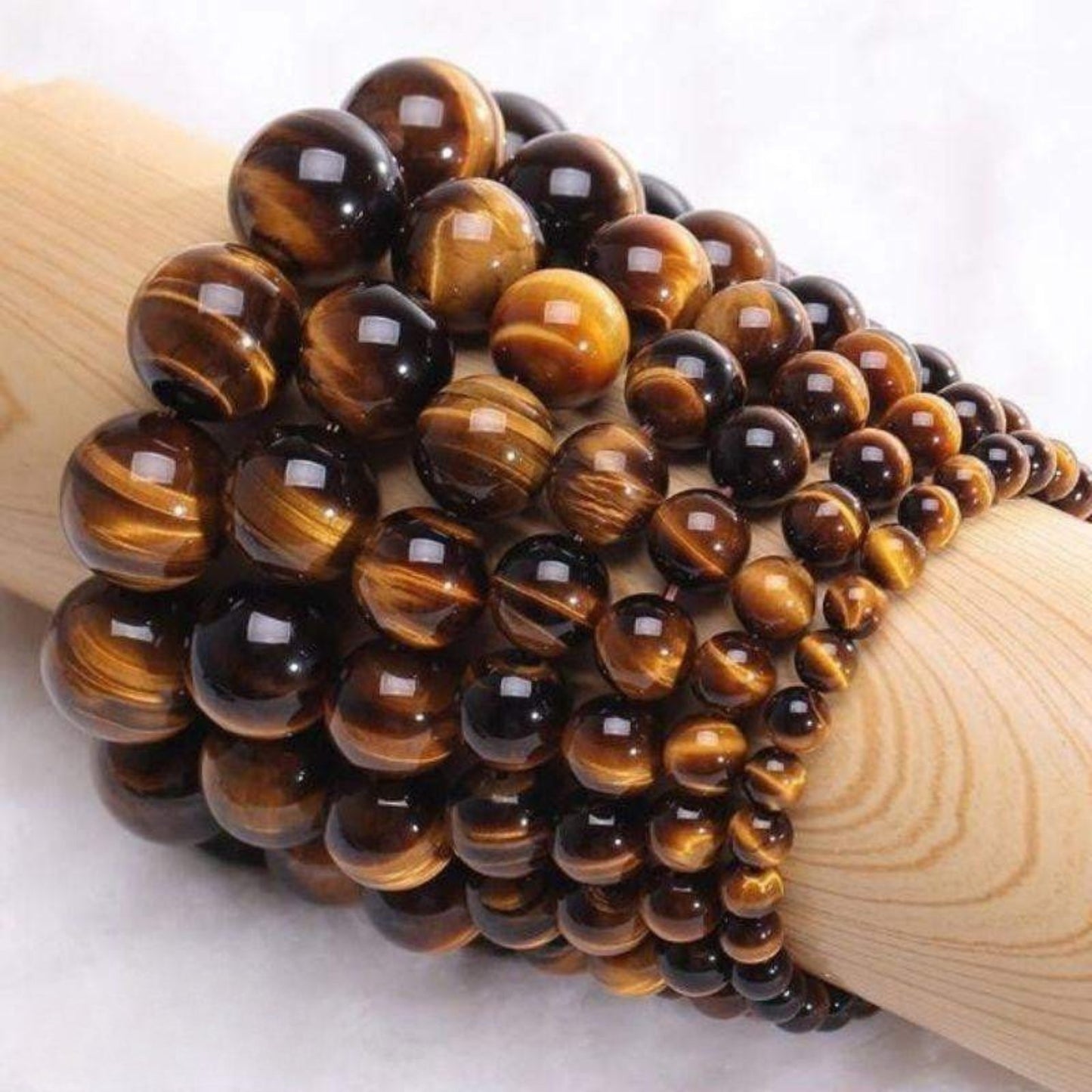 Tiger Eye Bracelet 16mm