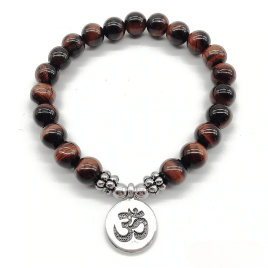 Bull’s Eye Mala Bracelet