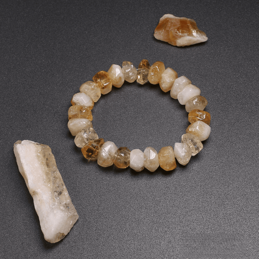 Citrine Good Luck Bracelet