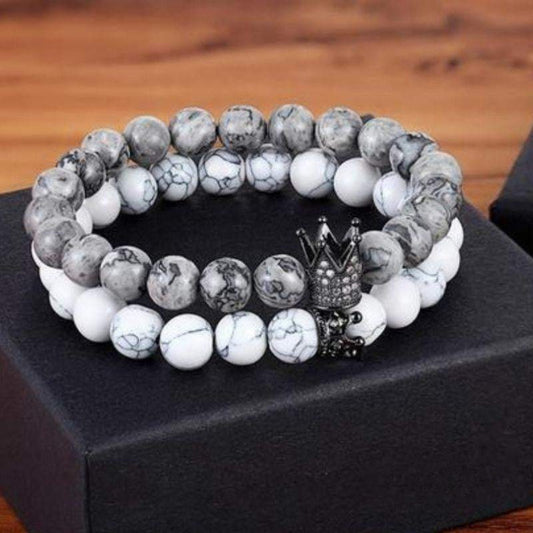 Couple Distance Bracelets for Love or Friendship