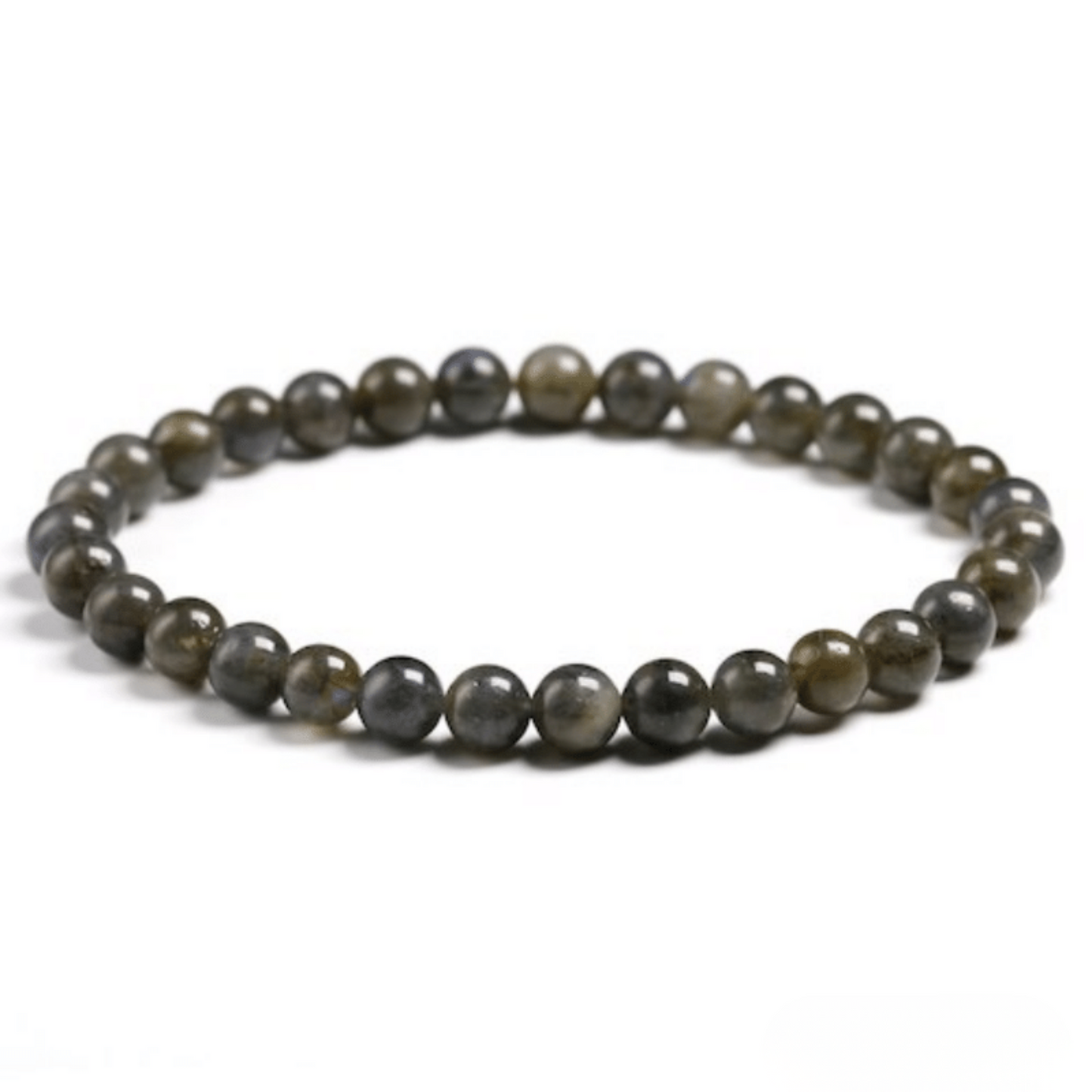 Dark labradorite bracelet AAA+ quality