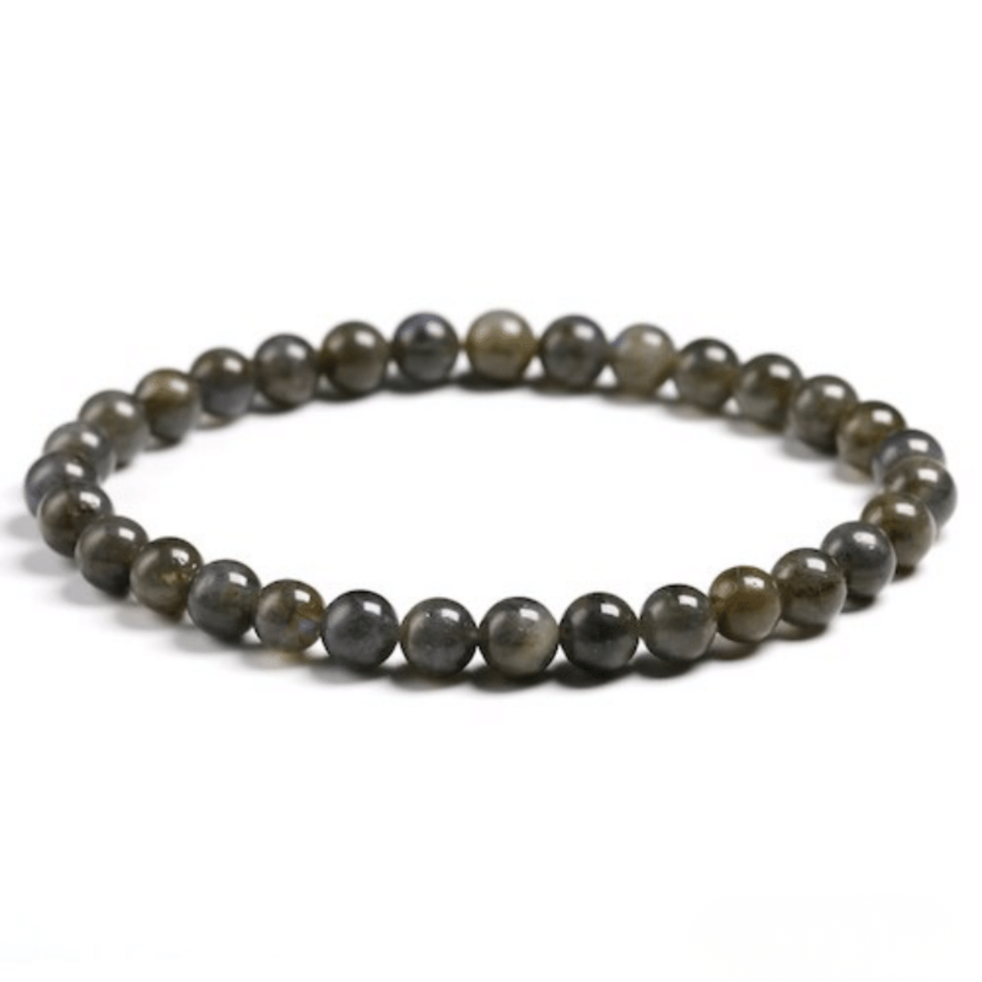 Dark labradorite bracelet AAA+ quality