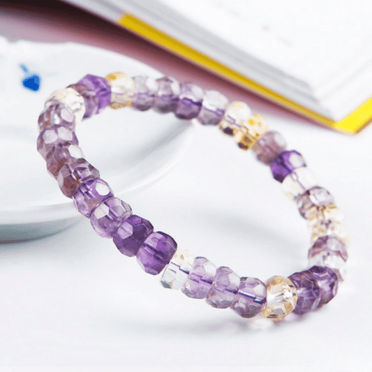 Faceted Ametrine Bracelet